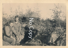 Foto WK2 Russland Soldaten am Bunker am Jelnabogen X216