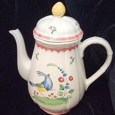 NEW Coffee Pot w Lid Villeroy