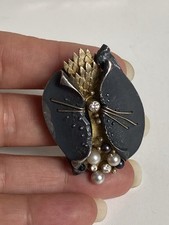 Vintage Brosche  Anhänger