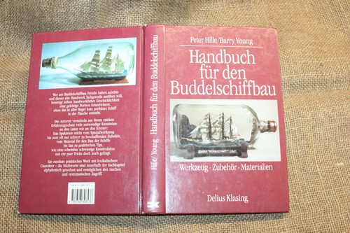 Fachbuch buddelschiffe bauen - buddelschiffe,