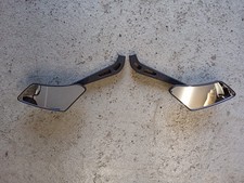 Motorrad spiegel schwarz (Custom /Plastik)