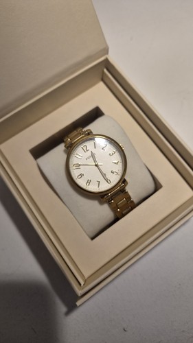 Fossil damenarmbanduhr gold - damenarmbanduhr,