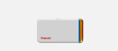 Polaroid print mobiler - hi,