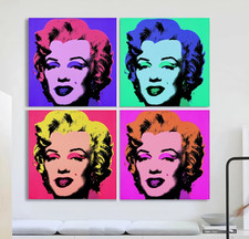 XXL LEINWAND BILD-SET 4-TEILE