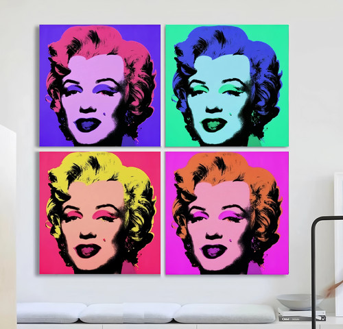 Xxl leinwand bild set - xxl, bild-set