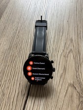 Fossil Smartwatch Exploring HR
