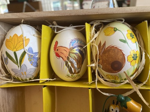 Osterei kunstvolle 5x - osterei, kunstvolle,
