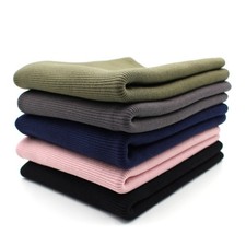 RIB Bündchenstoff Set Bunt3