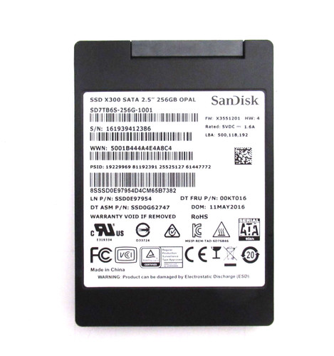 Sandisk x300 256gb sata - sandisk,