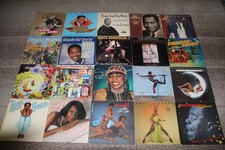 60 Stück LP Schallplatten Sammlung Vinyl FUNK - SOUL - JAZZ - POP - BLACK MUSIC