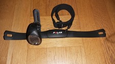 POLAR FS2c Fitness- Sport- Pulsuhr Herzfrequenz-Messgerät Brustgurt,Batterie neu