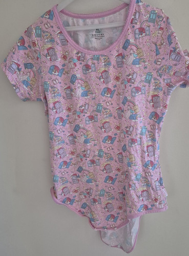 Adult baby body - body,, druckknöpfe
