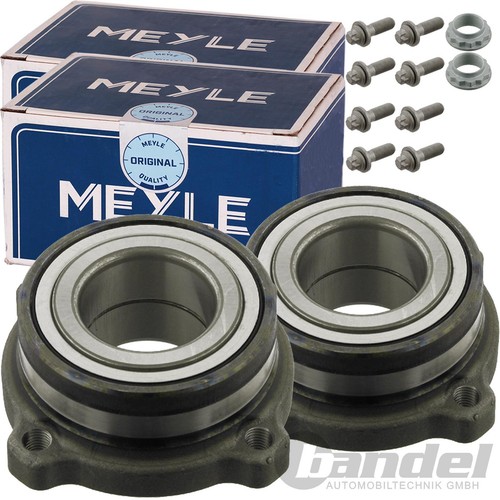 Meyle radnabe hinterachse - 2x,
