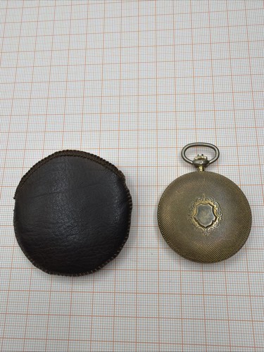 Zentra quartz taschenuhr 14k - quartz,
