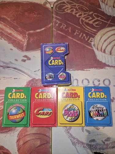 Micky maus card collection - maus,
