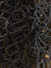 Metallbeschlag aus Eisen, schwarz lackiert. Breite 23mm, sie erhalten ein ( 1 ) 