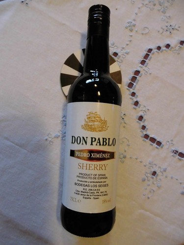 Winter traum sherry px - 2, fl.