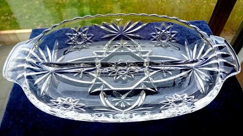 Glas schale snackschale - /,