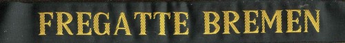 Bundeswehr marine mützenband - marine,