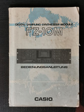 casio fz10m sampler rack manual Bedienungsanleitung auf Deutsch handbuch