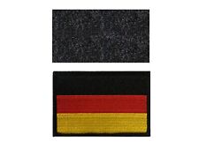 Deutschland Aufnäher mit Klettverschluss Patch Flagge Fahne GERMANY Bundeswehr