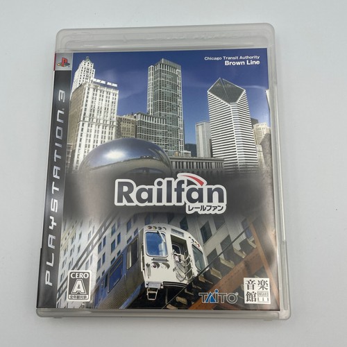 Ps3 railfan train - train, simulator