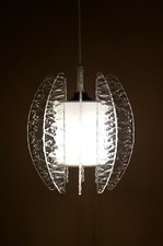 Alte seltene Pendellampe