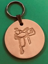 Leder Anhänger Reiten