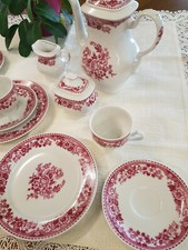 Mitterteich Bavaria Kaffeegeschirr f.5 Personen, Royal Derby
