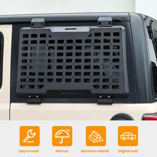 Molle panel heckfenster - panel,