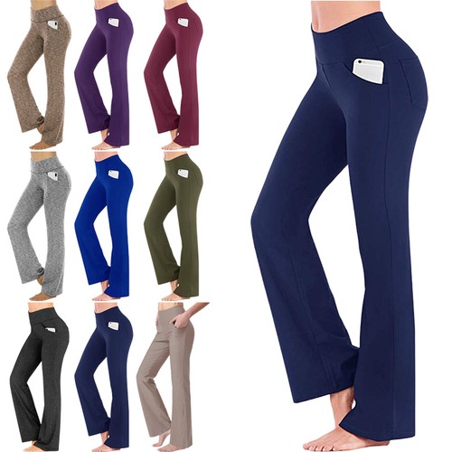 Damen weites bein bootcut - damen,