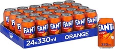 24x 330ml Fanta Orange Dose