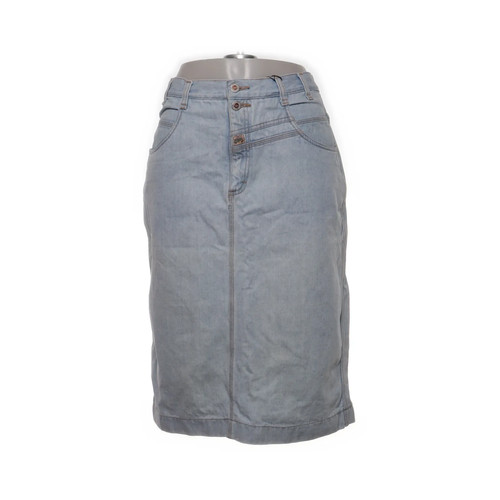 Indigo blue jeansrock - indigo,
