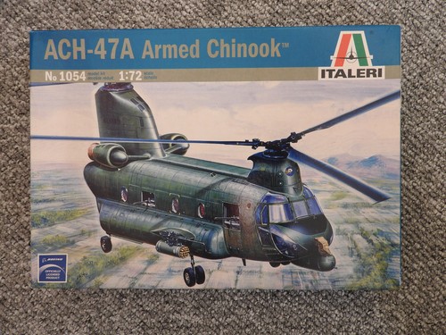 Italeri boeing ach 47a armed - italeri,