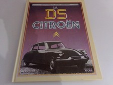 Altes La DS Citroen Buch von 1984 Citroen Pallas / Break ID 19 / 21 / DS Cabrio