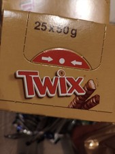 Twix Schokoriegel, 25x50g im
