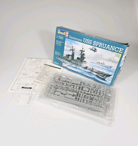 Revell uss spruance - spruance, zerstörer