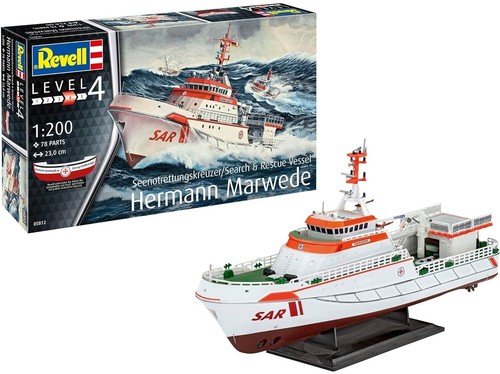 Revell rettungsboot dgzrs 46 - revell,
