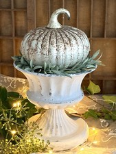 Shabby großer Pokal  Schale