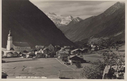 Alte ansichtskarte neustift - ansichtskarte, im