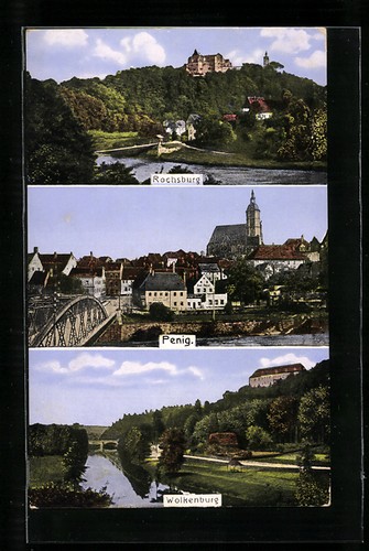 Ansichtskarte penig - ansichtskarte,