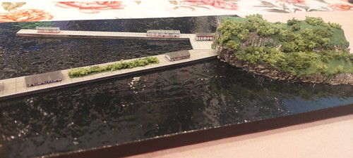 Kjk diorama 1250 - kjk, felsen