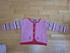 Mädchen Strickjacke Gr. 86