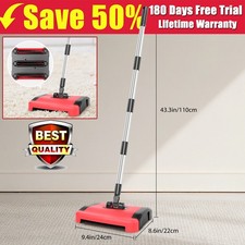 Manueller Teppichkehrer