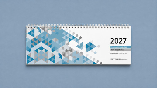 Zettler tischquerkalender 2027 - zettler,