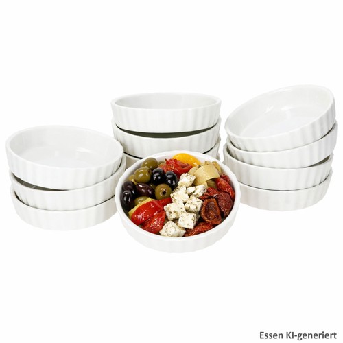 12er set leni auflauf - set,