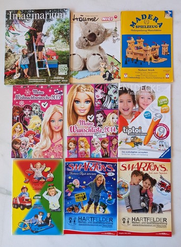 Konvolut spielzeug kataloge - konvolut, spielzeug-kataloge