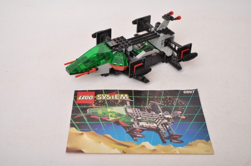Lego space police2 6897 - 6897, +