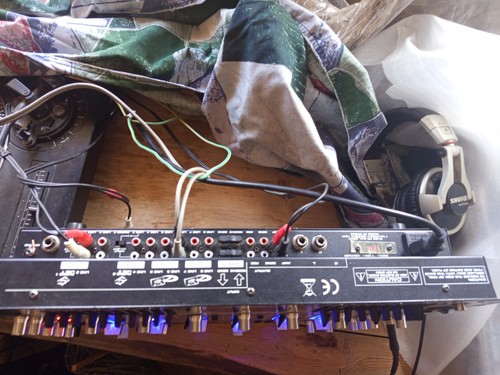 Ibiza sound djm - djm-102, dj-mixer