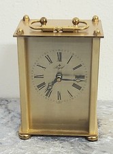 Royal Quartz Messing Tischuhr